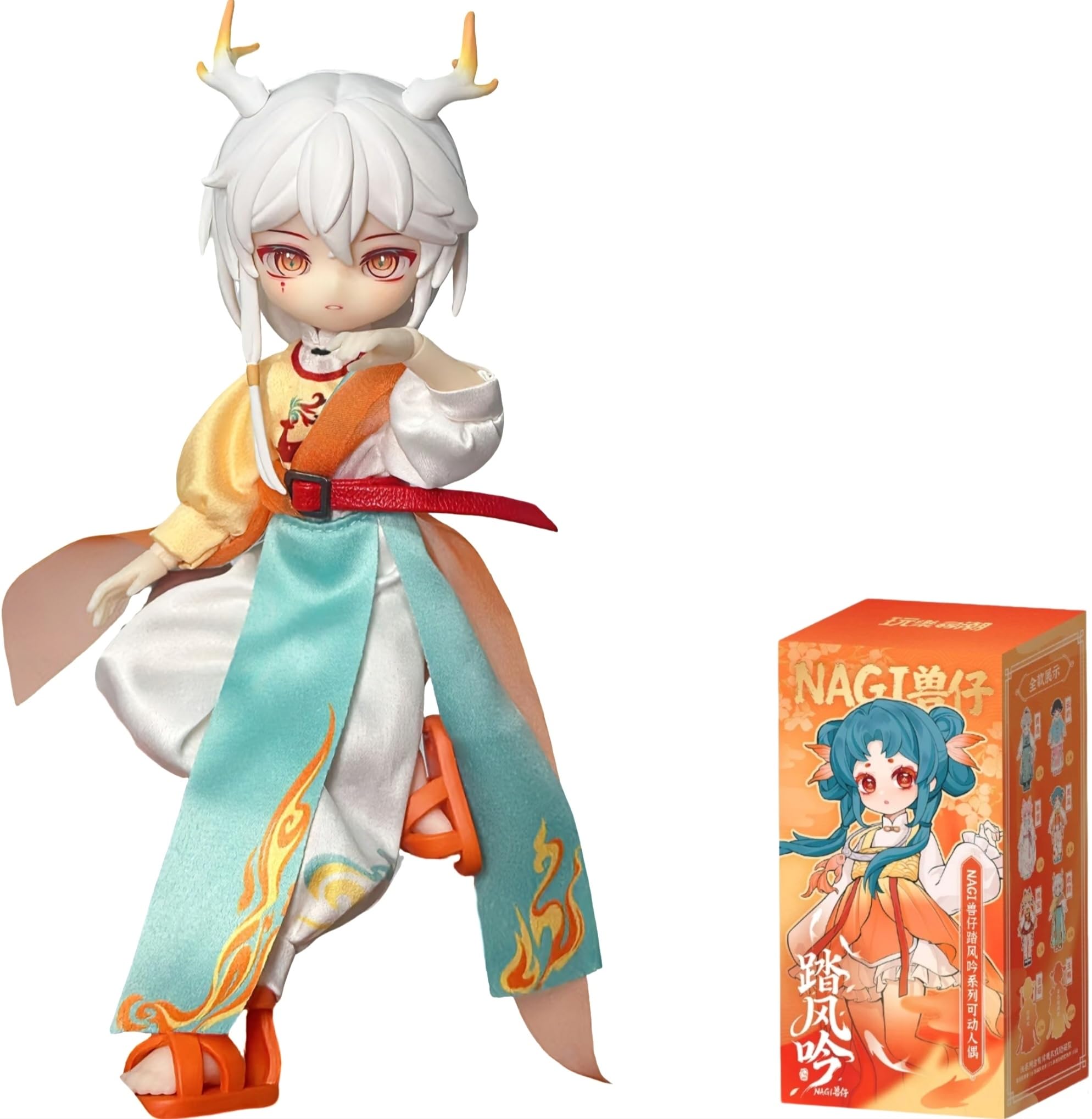 うりずん 終売品 希少 年代物 Amazon.co.jp: Raineed 兽仔第六弾 踏風吟シリーズ ブラインドボックス