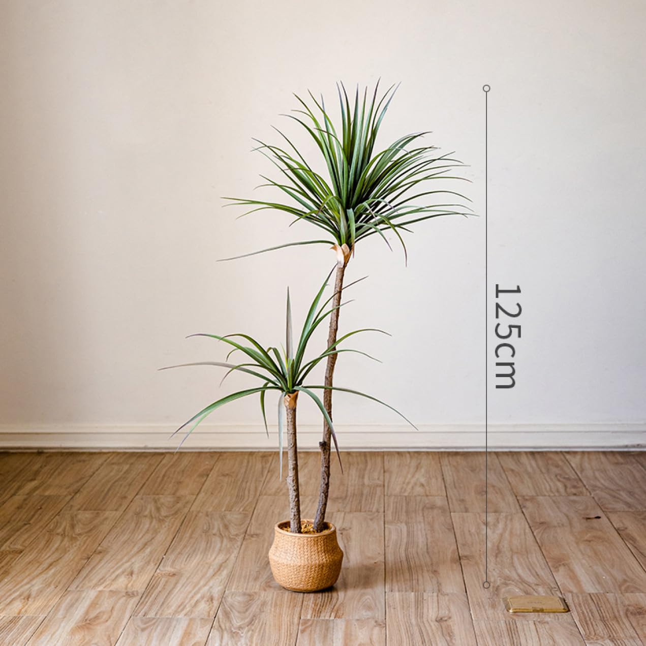 Amazon｜HGJH 人工観葉植物 フェイクグリーン ドラセナ 大型 大きい 