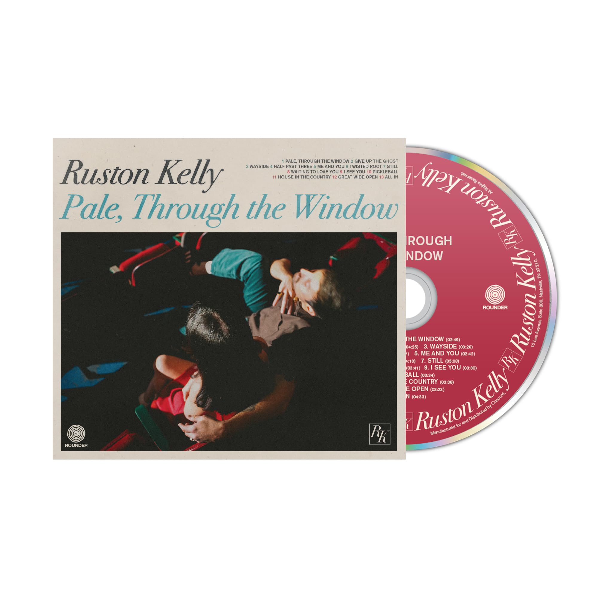 Ruston Kelly Pale, Through the Window CD NEW