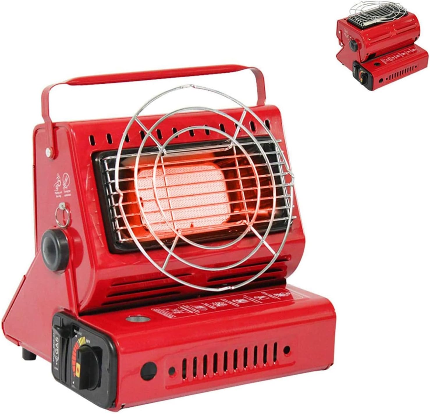 Portable Heater For Camping,Butane Gas Heaters Indoor Portable,Cordless