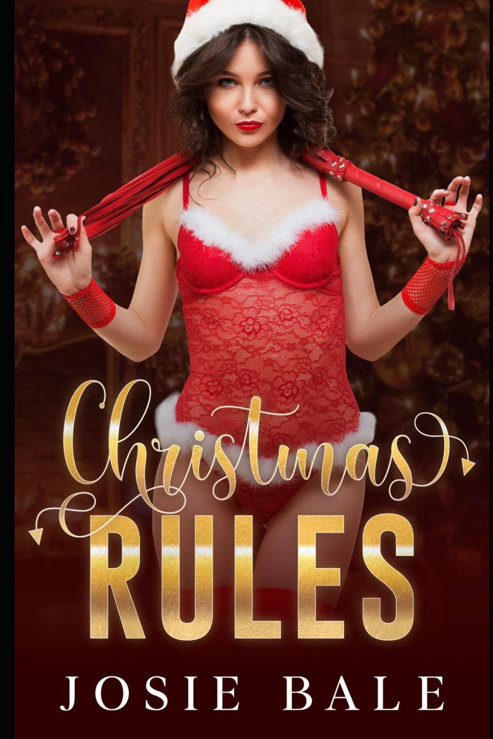 Christmas Rules: A First Time Lesbian Spanking (Sapphic Submission)