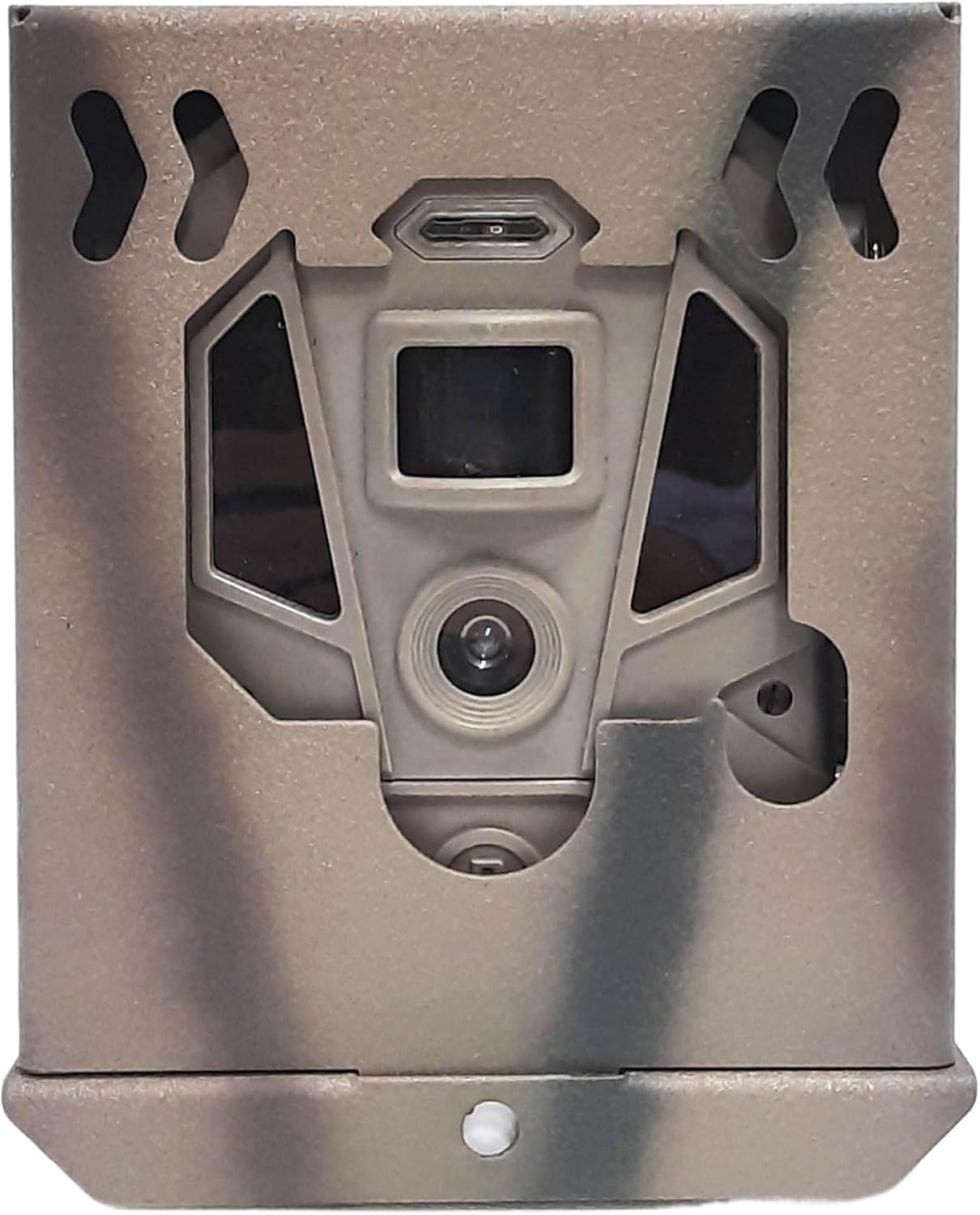 Compatible with Bushnell CelluCORE 20 & Live Outdoor Game Trail Camera Security Box (10110) - Durable All Steel Camo Hunting Gear Accessory