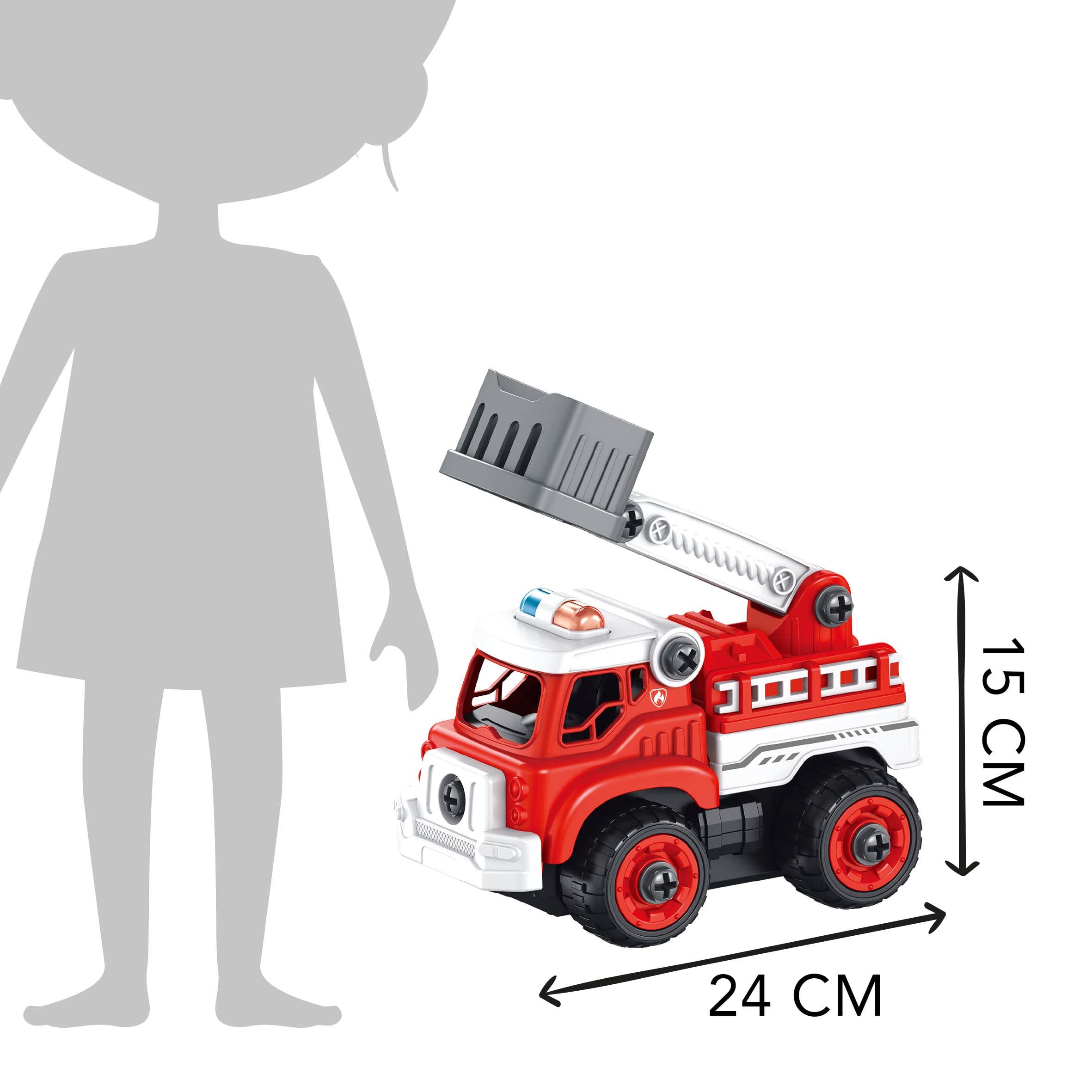 Buki - Camion dei Pompieri, 9022