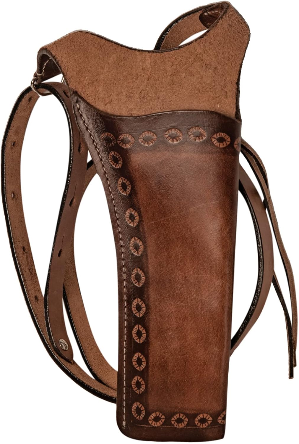 Hulara Leather Shoulder Carry Holster for Colt 22lr Heritage Rough Rider Shoulder Sling Holster Most fits Barrel 4.75 & 5.5 Inch