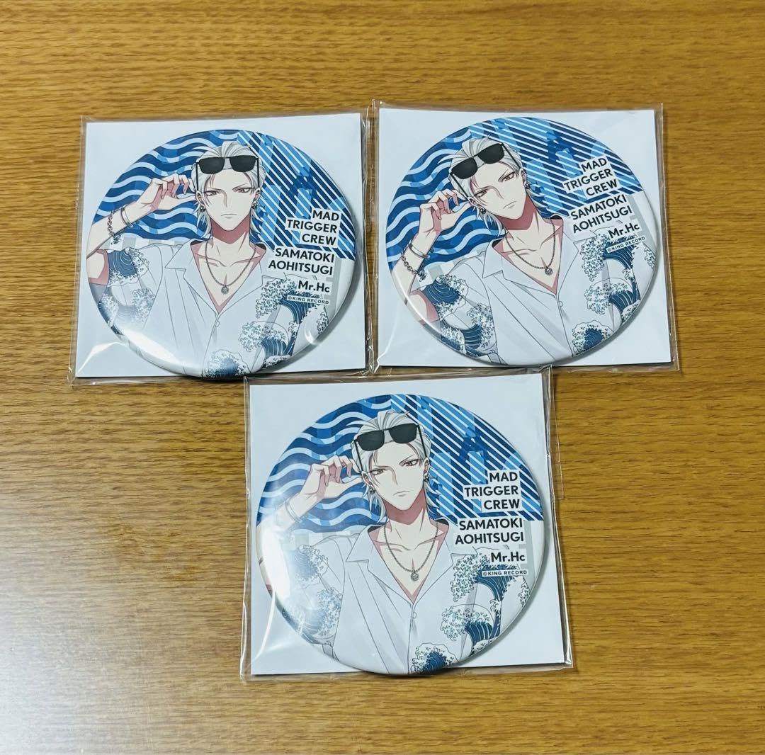 碧棺左馬刻 左馬刻 缶バッジ 03 ヒプマイ