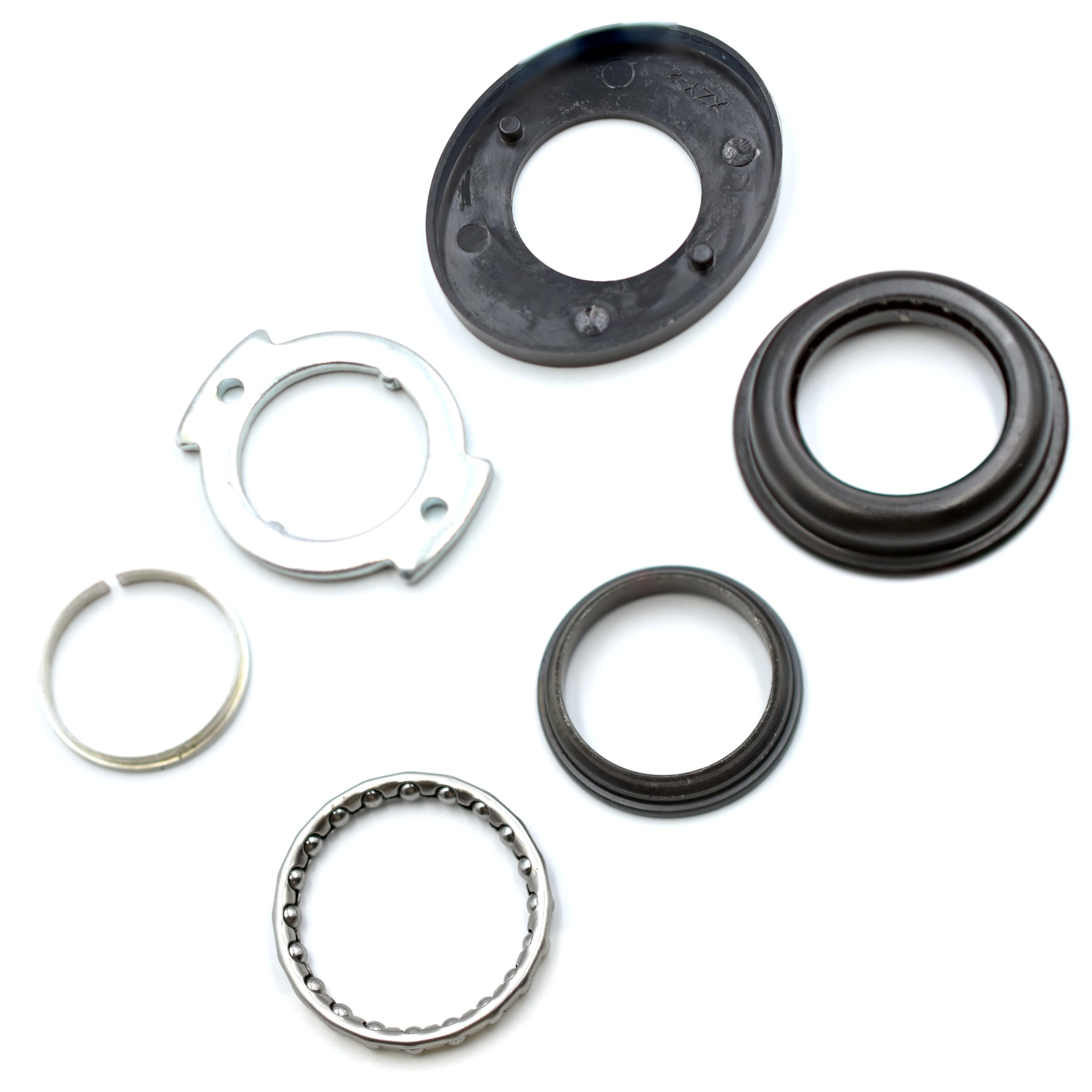 Kit Réparation Roulement Fourche Xiaomi M365/Pro/2 - 6 Pièces De Rechange Pour Scooter Électrique