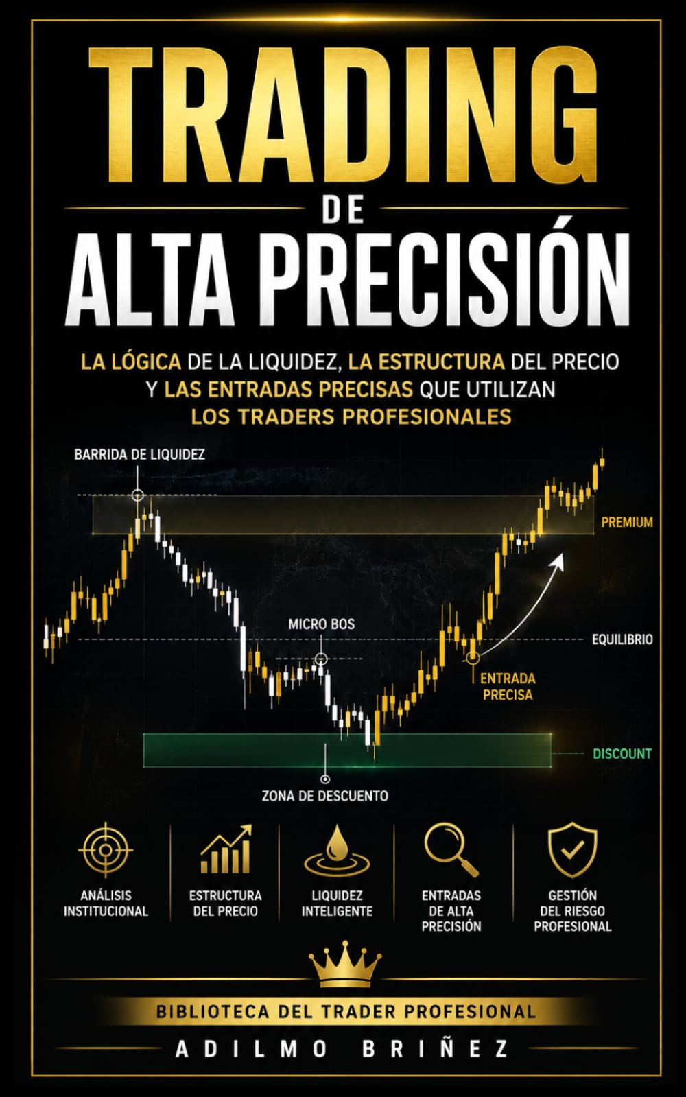Traiding De Alta Precisión: LA LÓGICA DE LA LIQUIDEZ, LA ESTRUCTURA DEL PRECIO Y LAS ENTRADAS PRECISAS QUE UTILIZAN LOS TRADERS PROFESIONALES (Biblioteca del Trader Profesional)