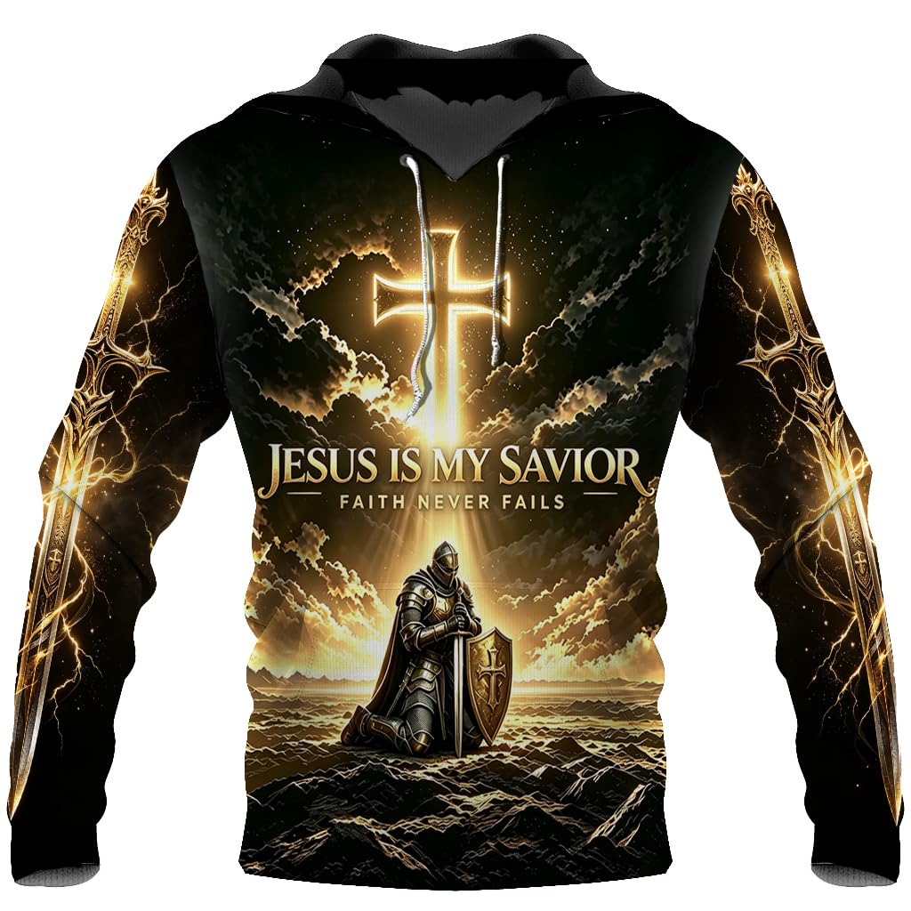 Men's 3D Print Long Sleeve Hoodies Retro Design Sweatshirt Pullover