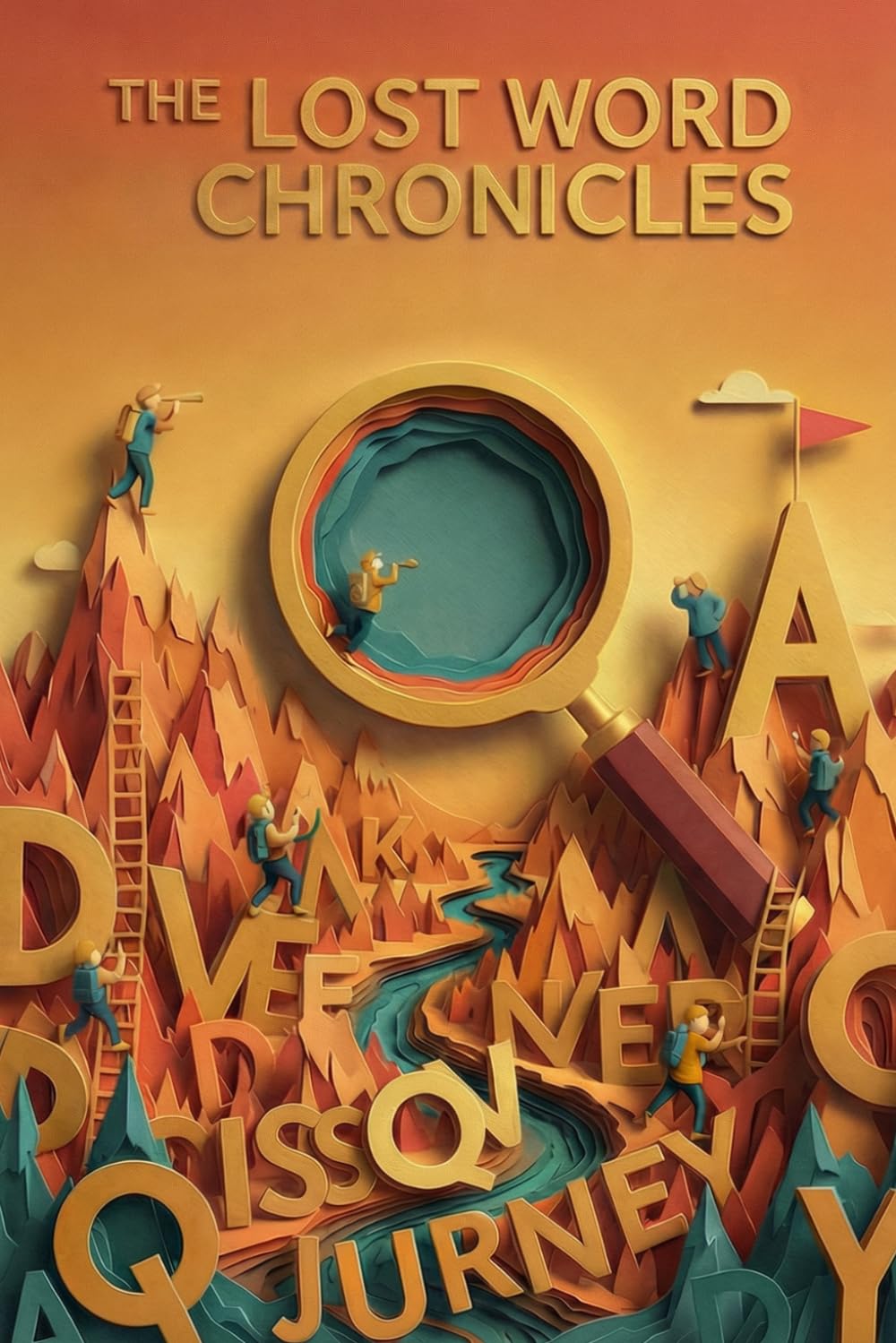 The Lost Word Chronicles: Ultimate Word Search Puzzle Book for Adults and Kids
