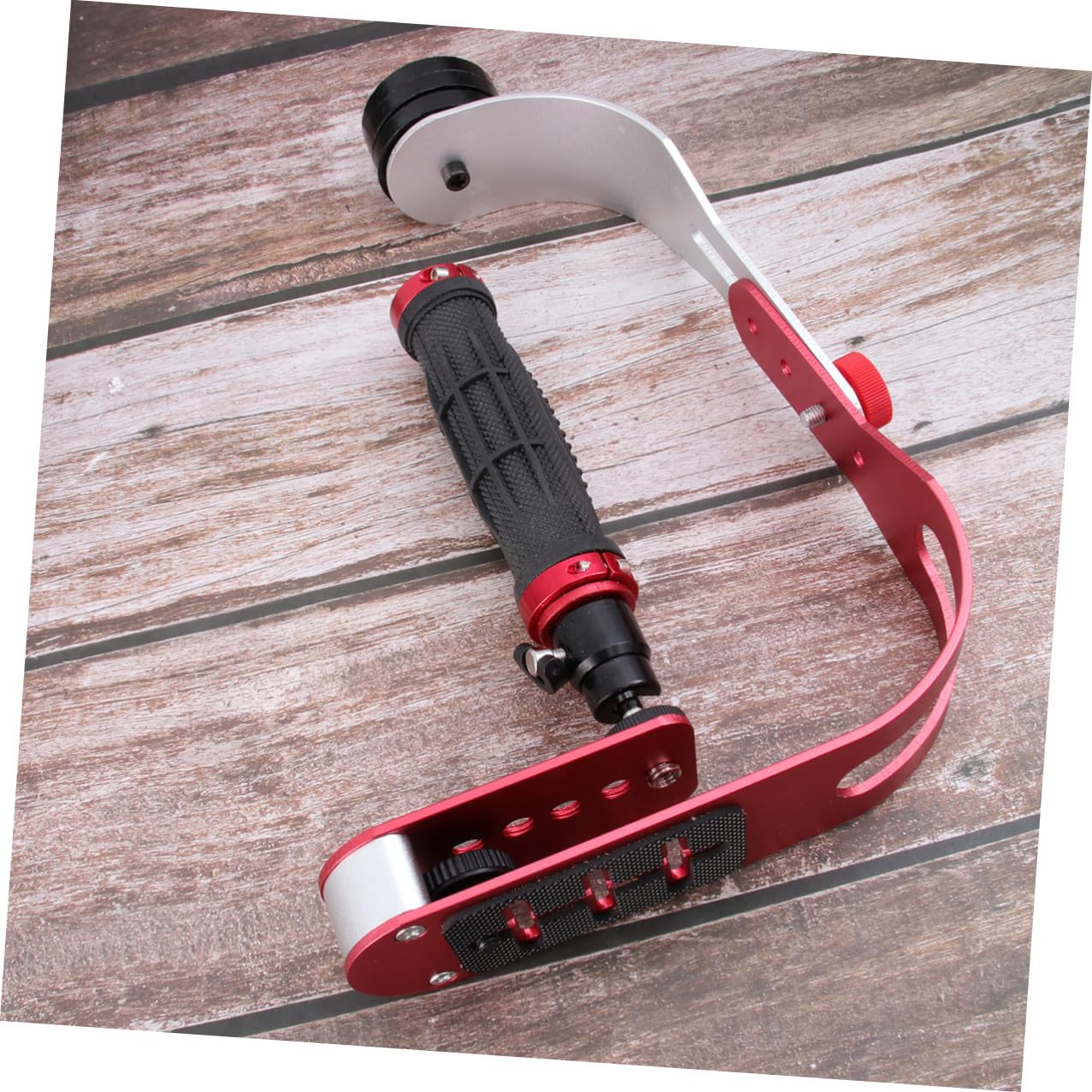 BESPORTBLE Stabilizzatore Movimento Foto di Rosso Dslr per Fotocamera in e Lega Alluminio Fluido Stabilità Eccellente per Video in Viaggio