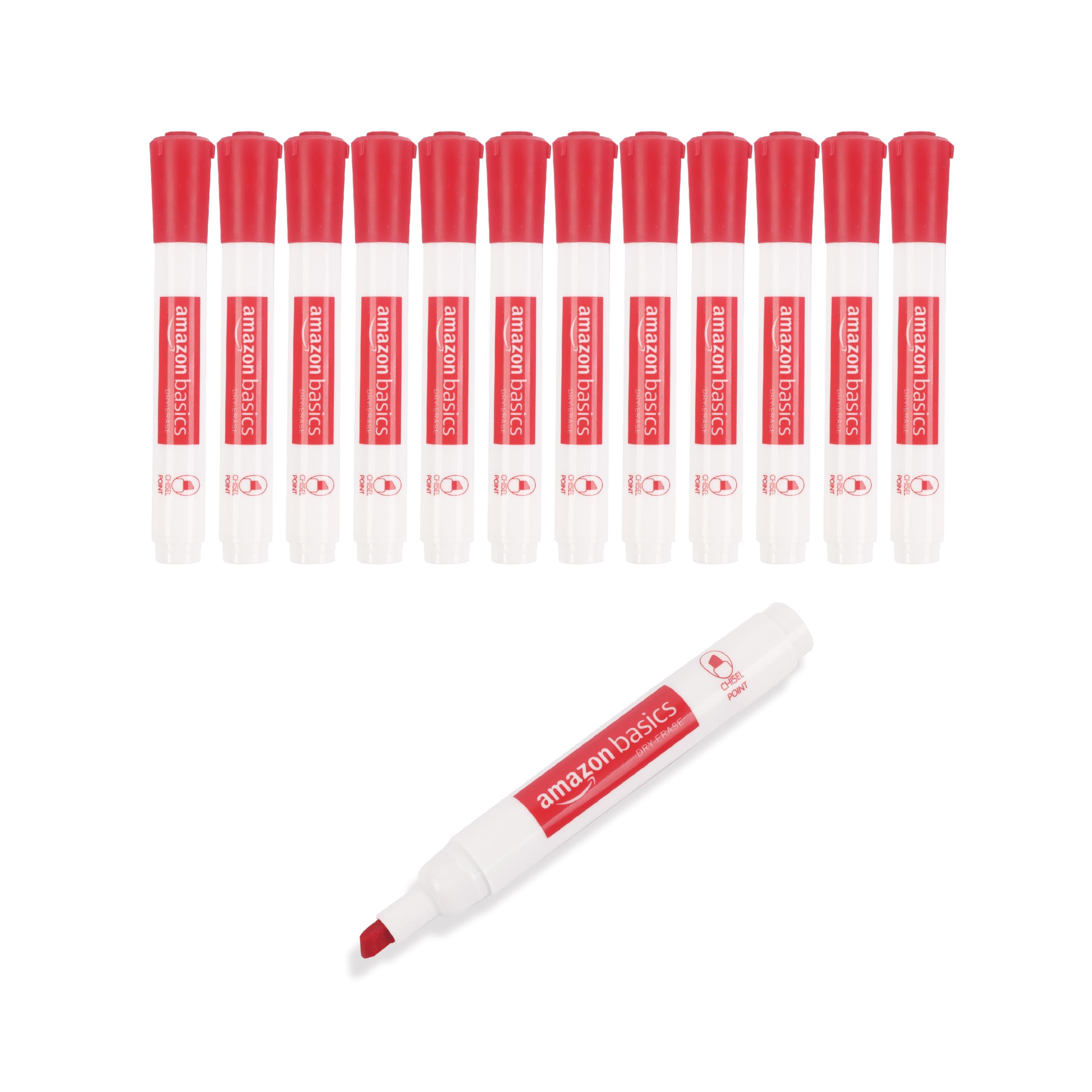 momok品！レッド＆ホワイトモールOSB.LED Amazon.com : Amazon Basics Dry Erase Whiteboard Markers, Chisel