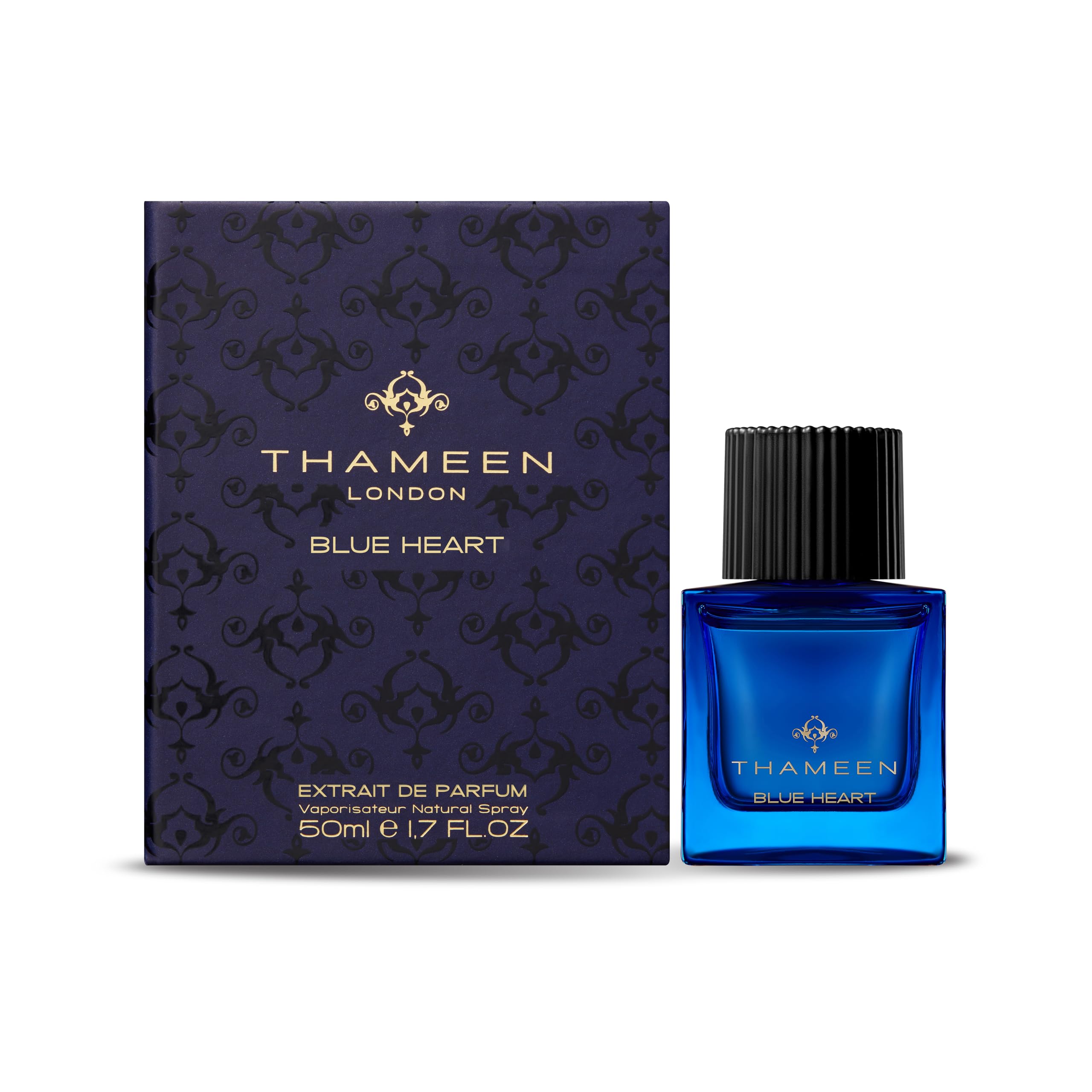 Thameen bleu Heart Extrait Parfum 50 ml, parfum pour usage quotidien