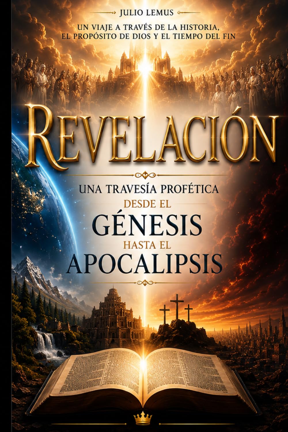 Revelación: Una Travesía Profética desde el Génesis hasta el Apocalipsis