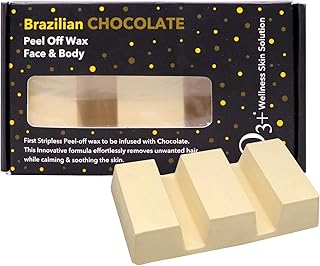 O3+ Women Brazilian Chocolate Peel Off Wax Professional Body Face Arm Legs Hair Removal Wax For All Skin Type (165 G)-picture-13