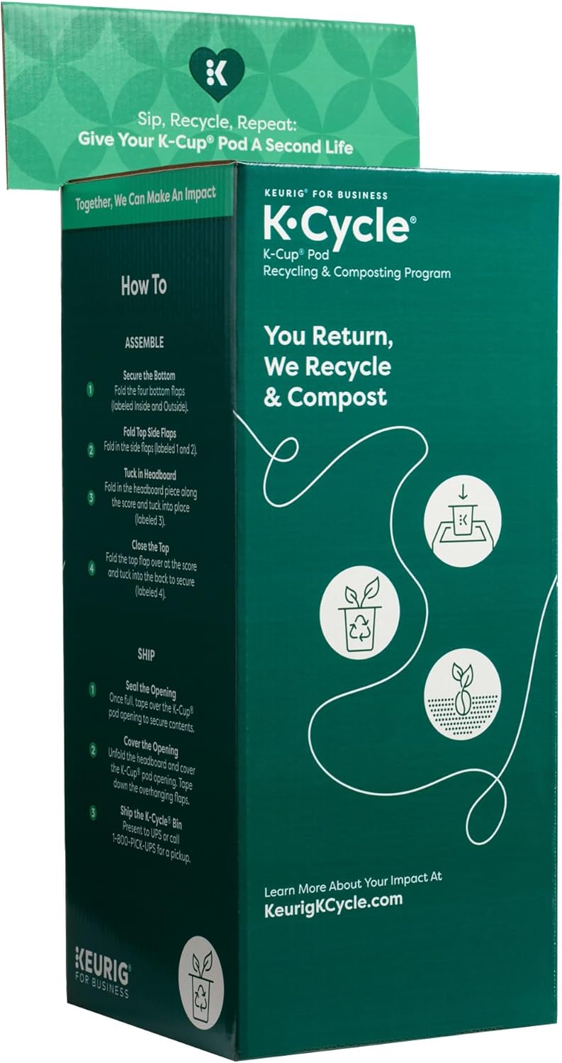 Keurig K-Cycle Large Bins (5-Pack)