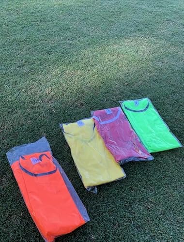 Kit Colete Futebol Trb Reforçado 12 Unidades (Azul)