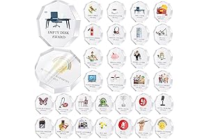 30 Pcs Funny Employee Appreciation Awards Gifts Bulk Coworker Little Acrylic Reward...