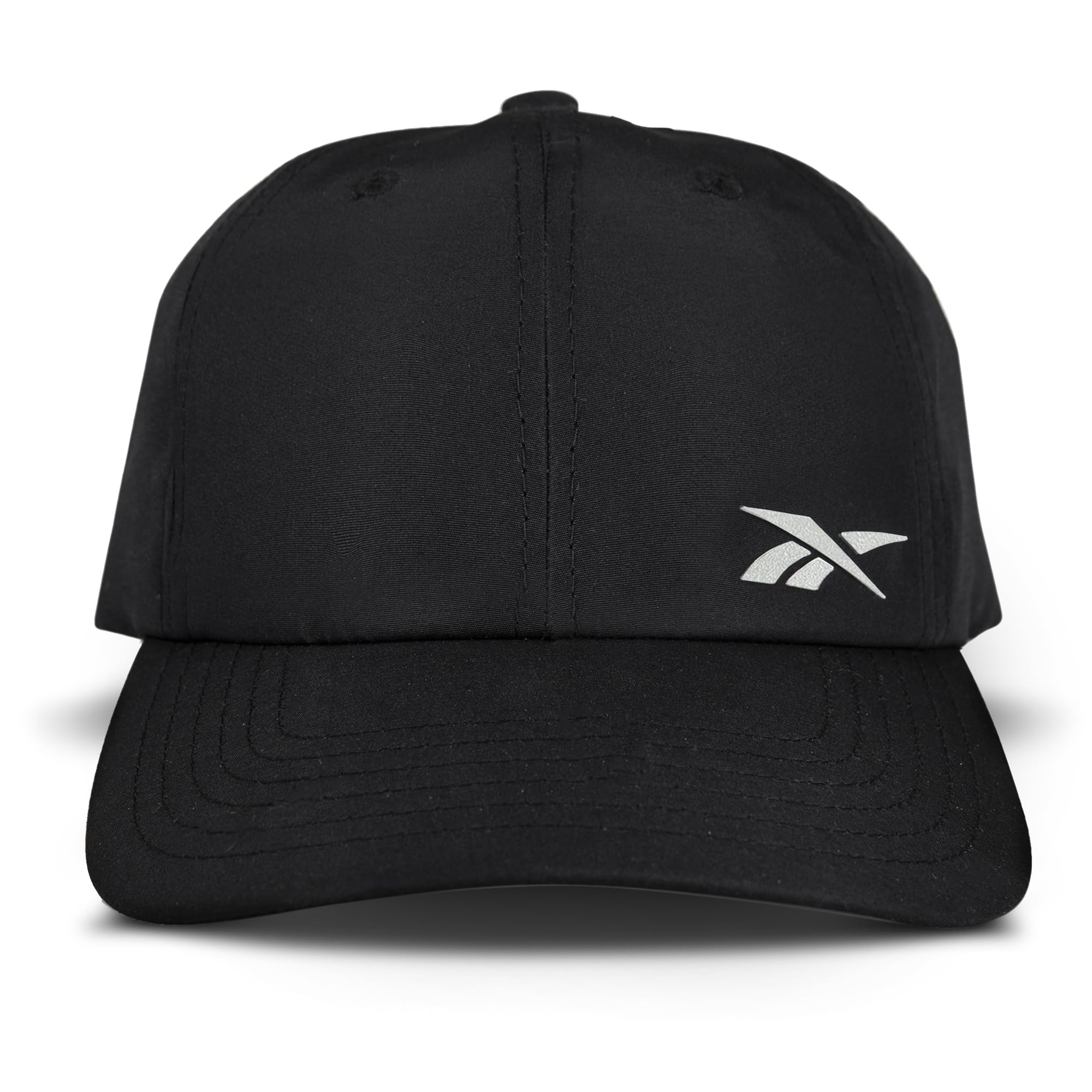 Reebok Czapka baseballowa, uniseks, Flow - czarny, Rozmiar uniwersalny