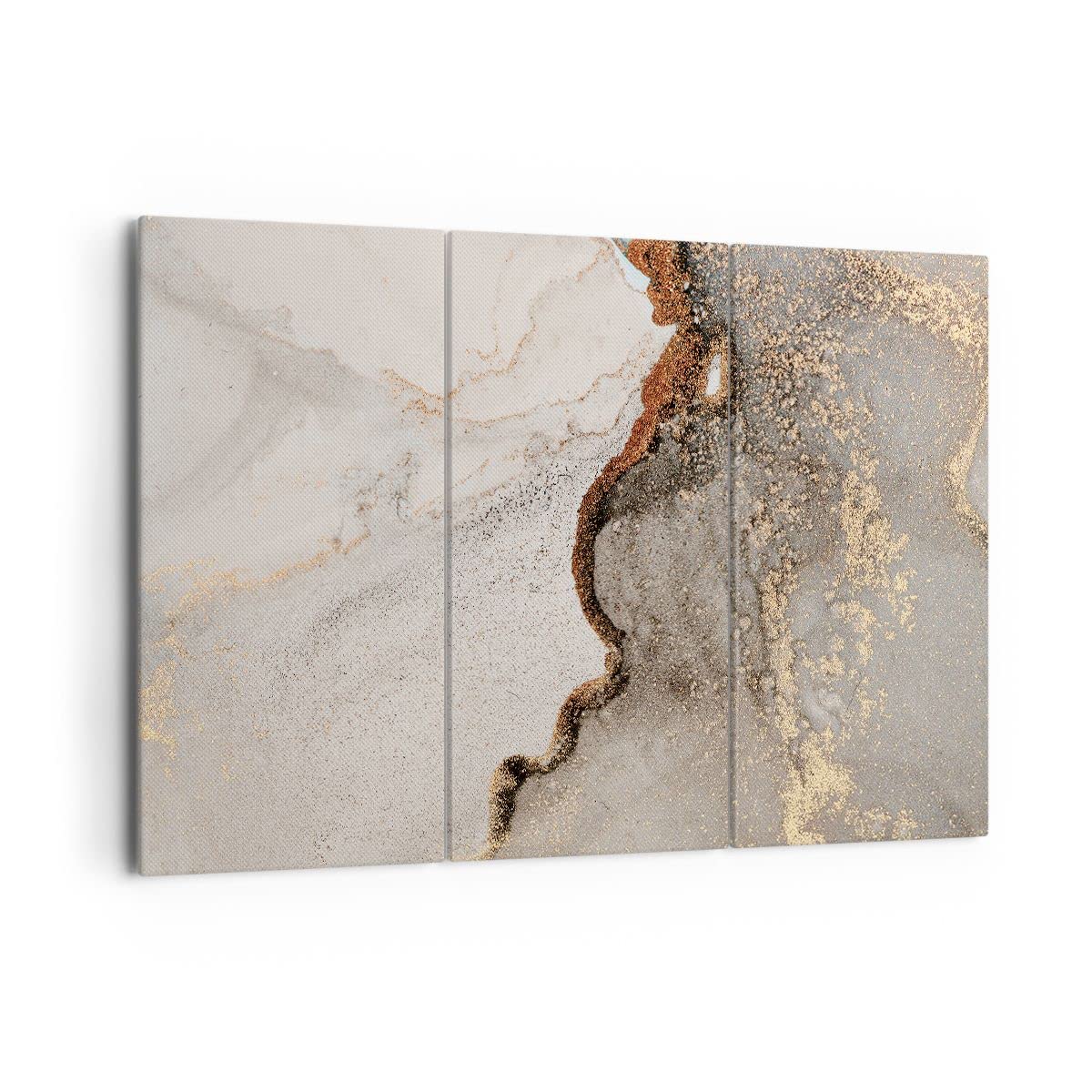 ARTTOR Cuadro Decorativo 165x110cm Moderno Tríptico Abstracto - 4778
