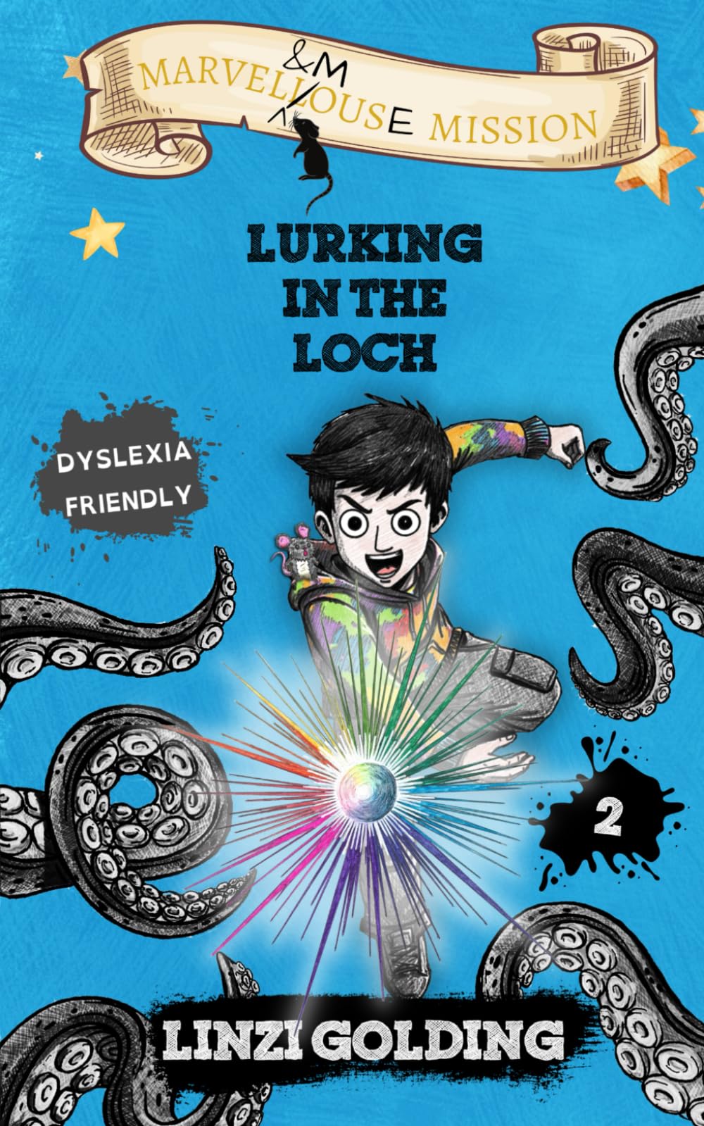 Lurking in the Loch (Marvel & Mouse Mission)