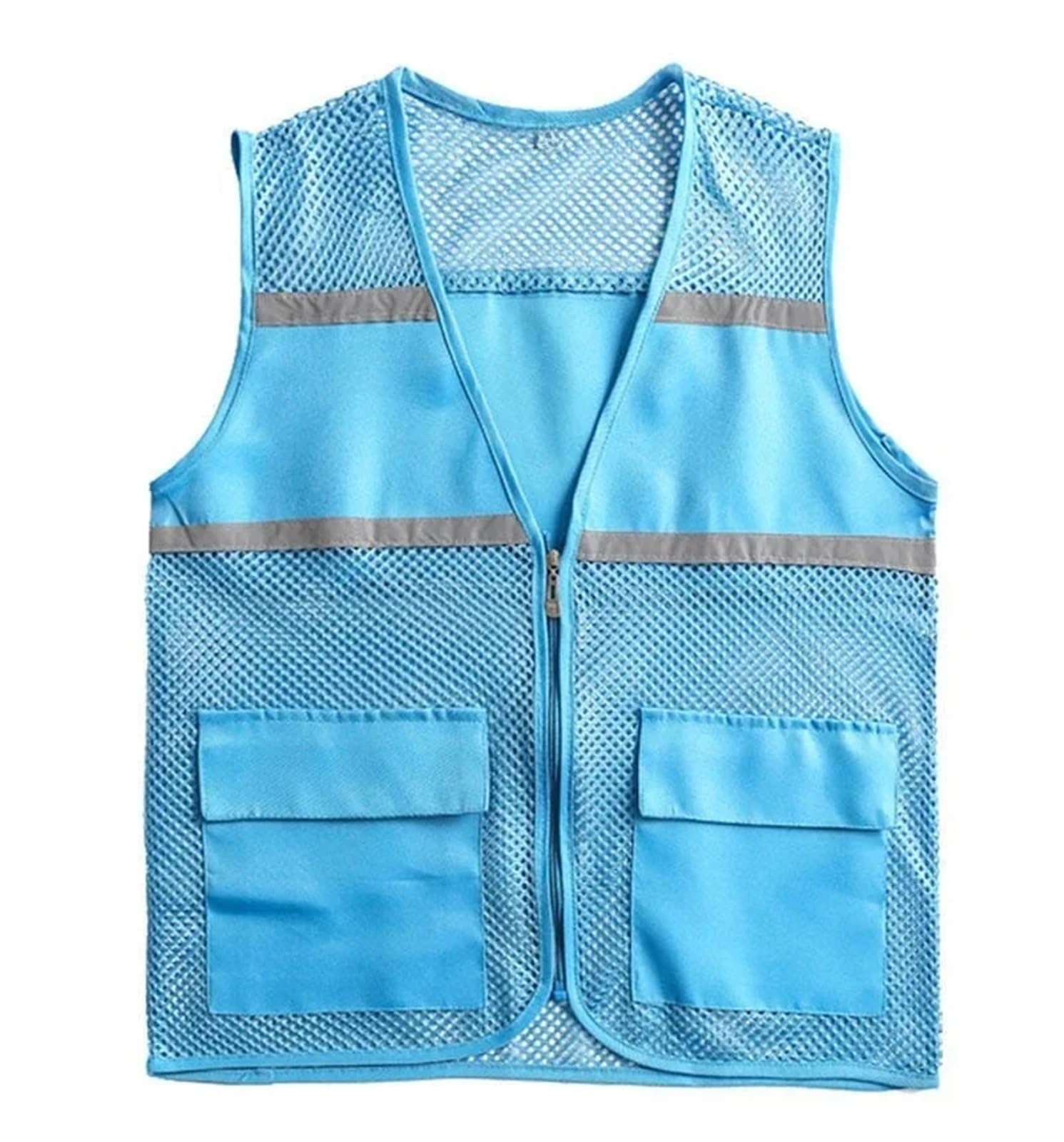 Gilet de sécurité Haute visibilité en Maille