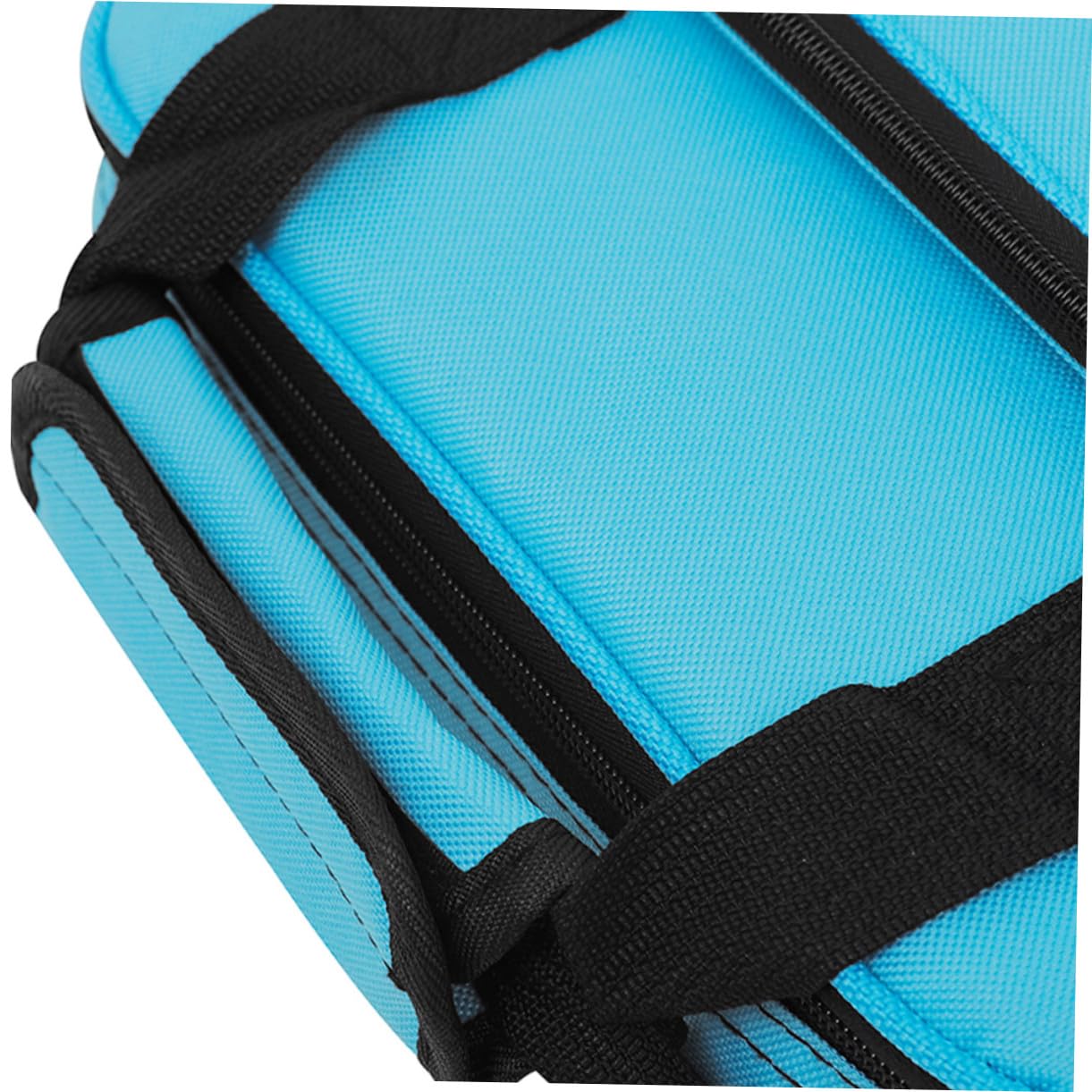 Gatuida Custodia per Bacchette da Batteria Oxford Tracolla e Manici, Borsa Porta Bacchette Resistente e Cucita Finemente per Musicisti