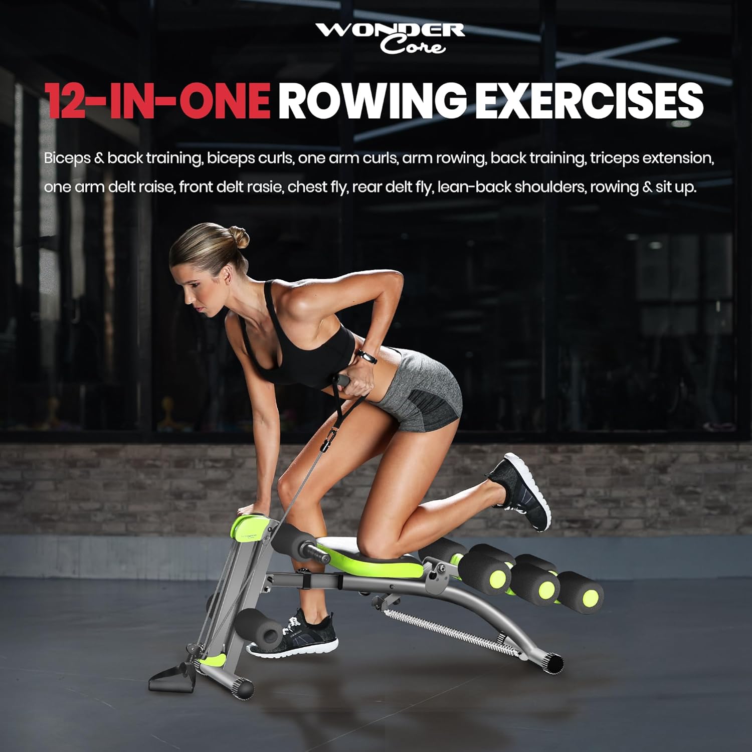 Wonder Core Sit Up Exerciser - Image 6
