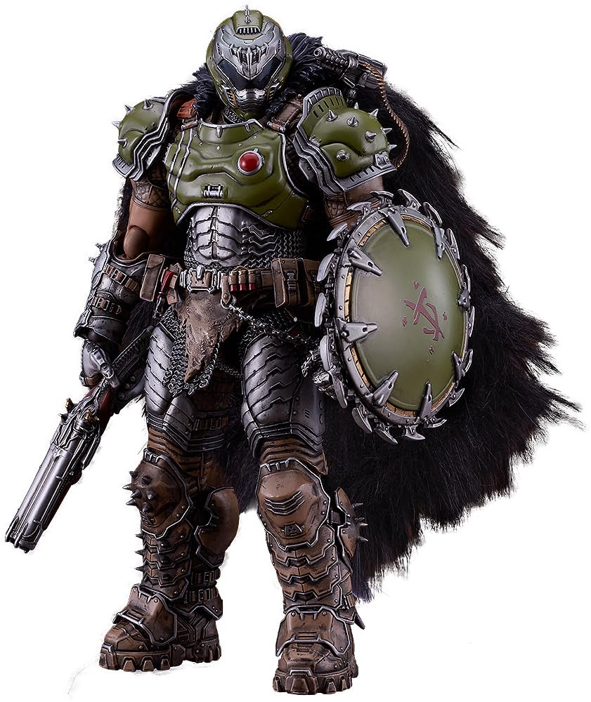 Amazon | グッドスマイルカンパニー DOOM: The Dark Ages figma
