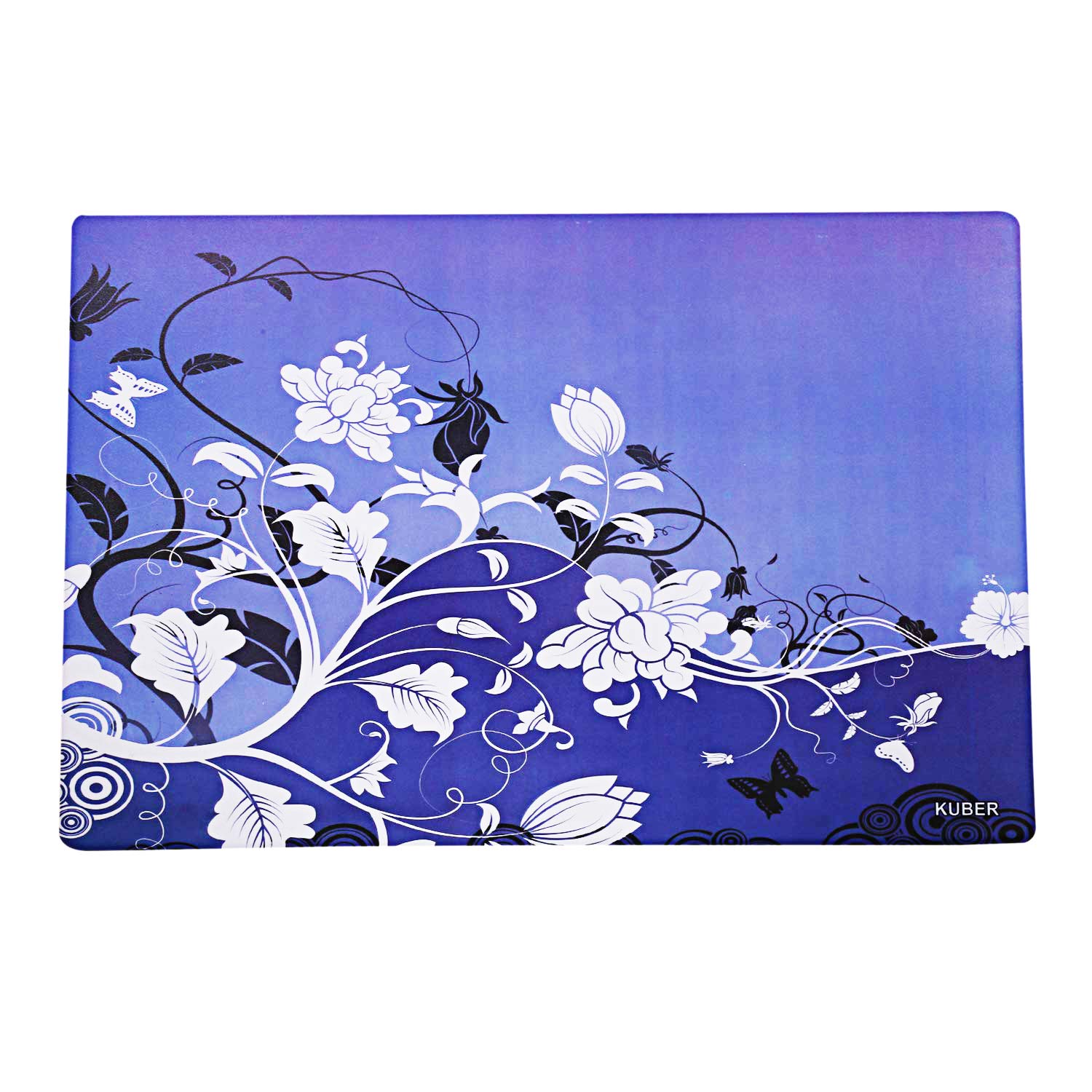 Kuber Industries PVC 6 Pieces Refrigerator Drawer Mats (Blue) -CTLTC11151 - Image 4 thumbnail