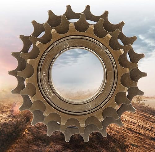 Miniatura 7 de RiToEasysports Rueda libre de 3 velocidades, 16/19/22T accesorio de rueda libre de metal para carretera de montaña