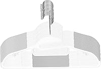 Vista 10 de Simplify Paquete de 24 ganchos definitivos Protector de collar en forma de S Ultrafino Antideslizante Barra de accesorios Cinturones