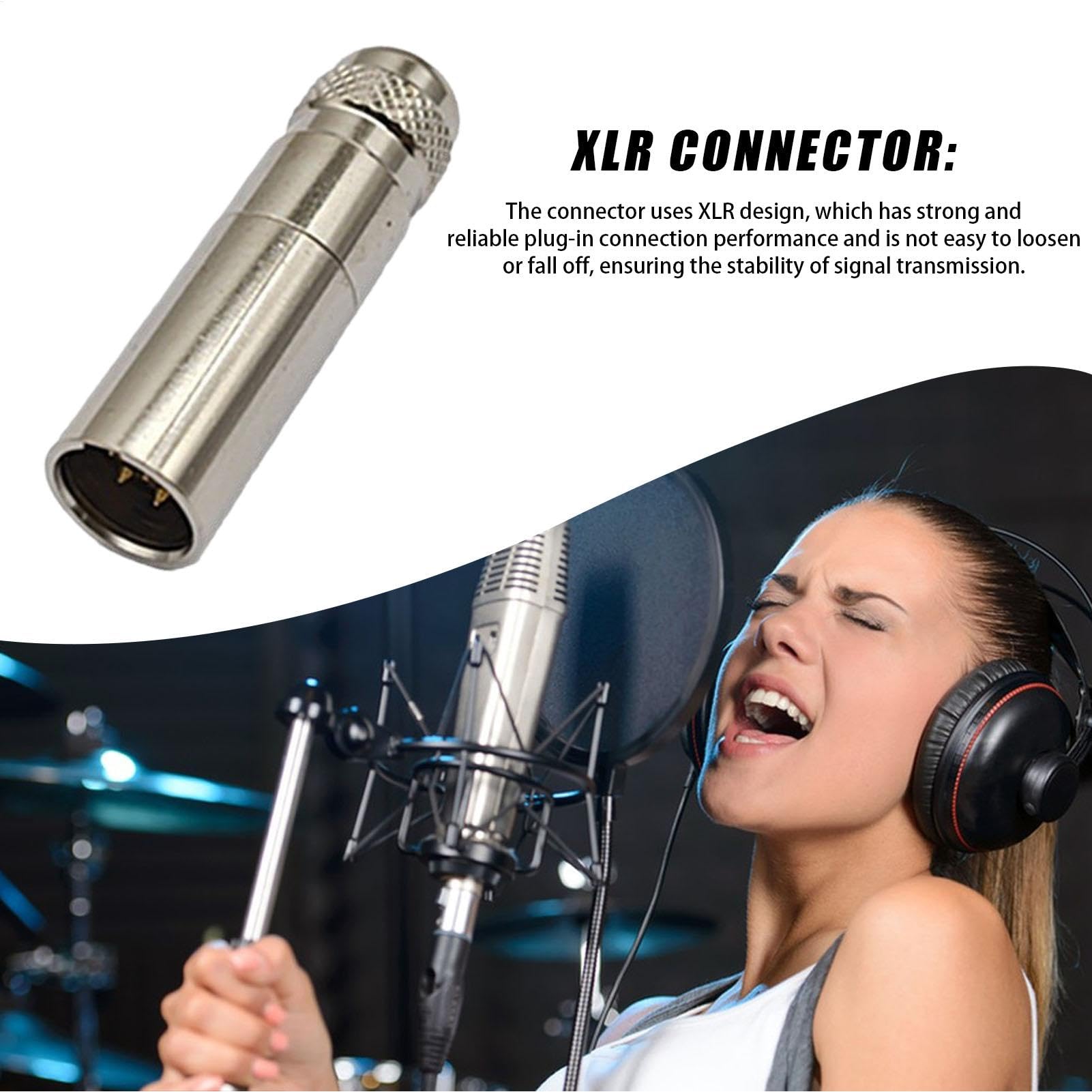 Connettore cavo microfono audio,Connettore microfono