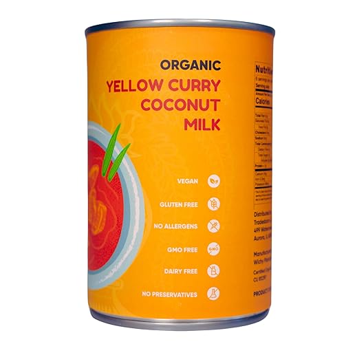 Islands Harvest Curry amarillo orgánico paquete de 3  Vegano, Kosher, Halal, sin OMG, curry amarillo orgánico USDA  puro sin sabores artificiales,