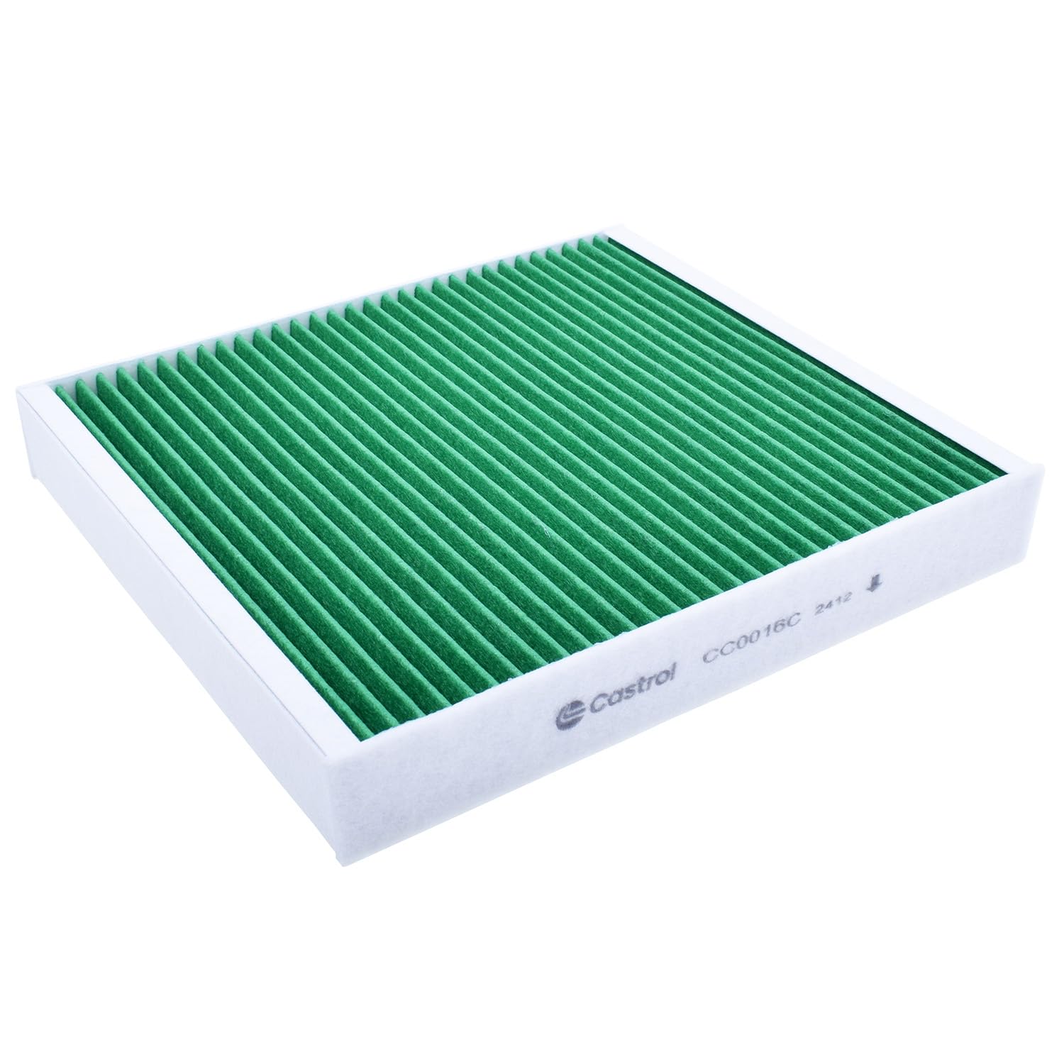 Filtro de cabina CC0016C para solucionar el aire sucio en el coche