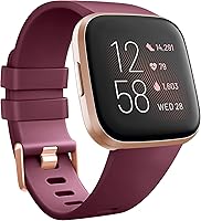 Vista 18 de Correas Tobfit compatibles con Fitbit Versa 2 y Fitbit Versa, Versa Lite, Versa Special, repuesto suave, accesorios de correas deportivas para mujer