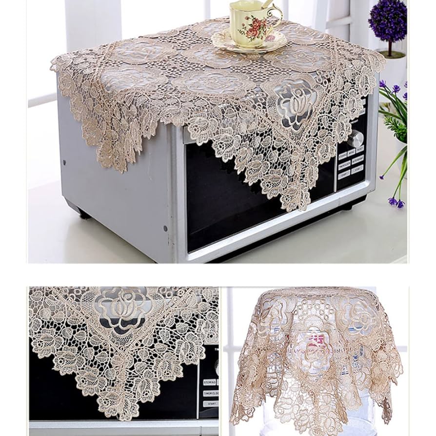 ★Ta★アンティークレースのマルチカバー（タスカニーレース） ☆アンティークレースのマルチカバー（タスカニーレース）