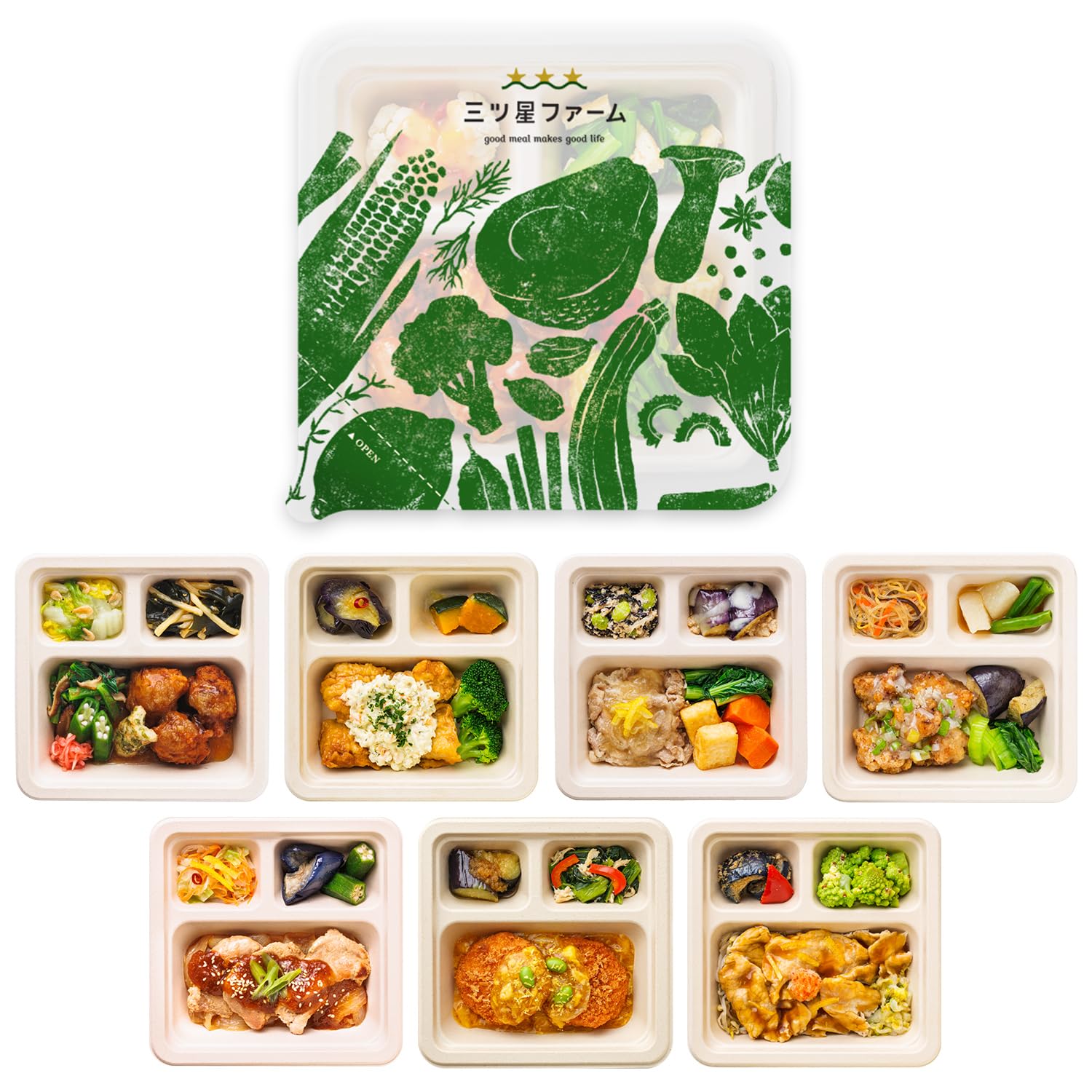 三ツ星ファーム 世界の味/グルメ さっぱり和風 