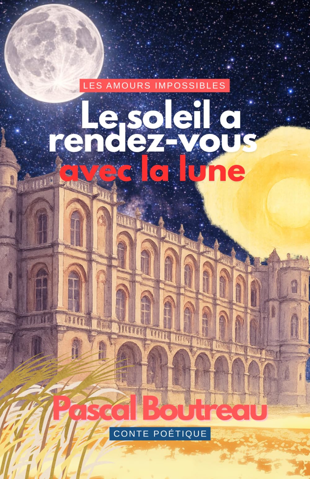 Le soleil a rendez-vous avec la lune