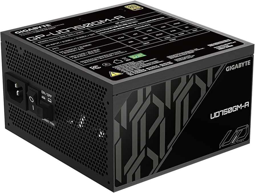 Amazon.com: GIGABYTE 750W PSU - 80 Plus Gold Certified