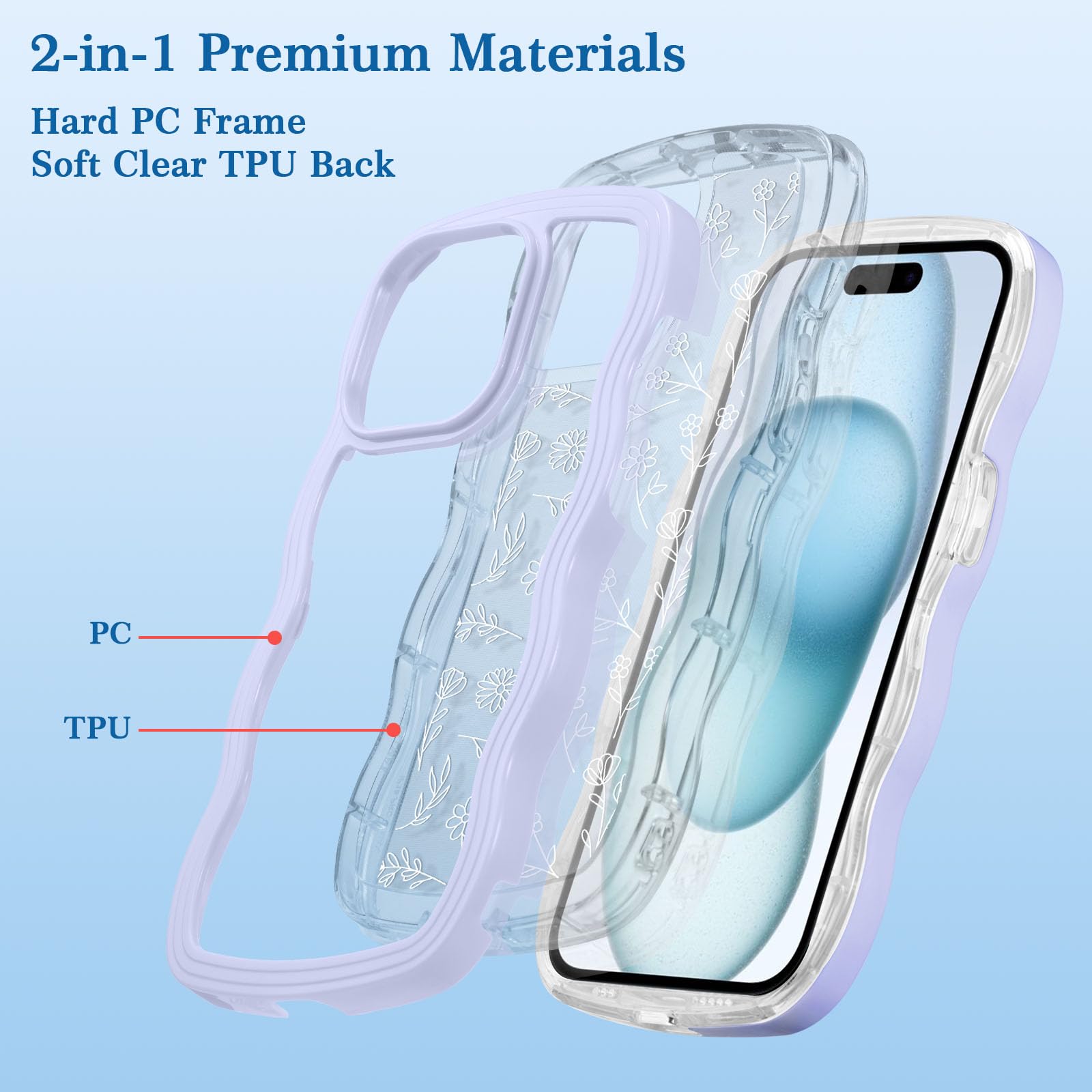 QLTYPRI for iPhone 15 Case - Image 2