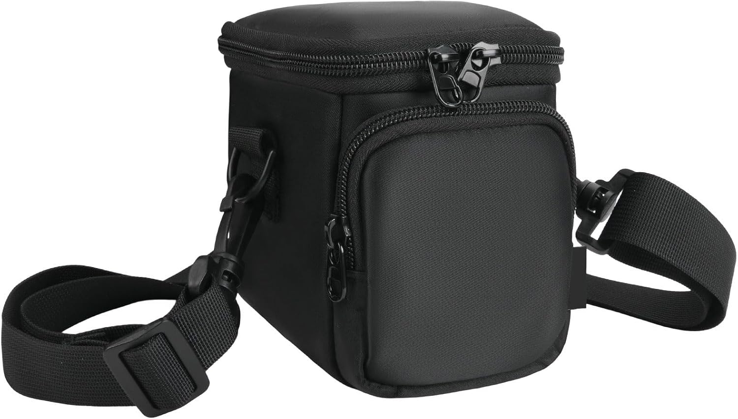 Adjustable Strap Camera Protective Case with Double Compartments for Accessories Protective Cover Organiser Bag Camera Bag