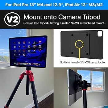 CharJenPro MagFlött VESA V2 13\"/12.9\" Amazon.com: MagFlott VESA Mount V2 (13