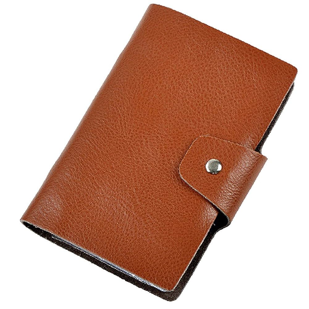 Amazon | [VivoStyle] 通帳ケース 本革製 通帳とカードセットで