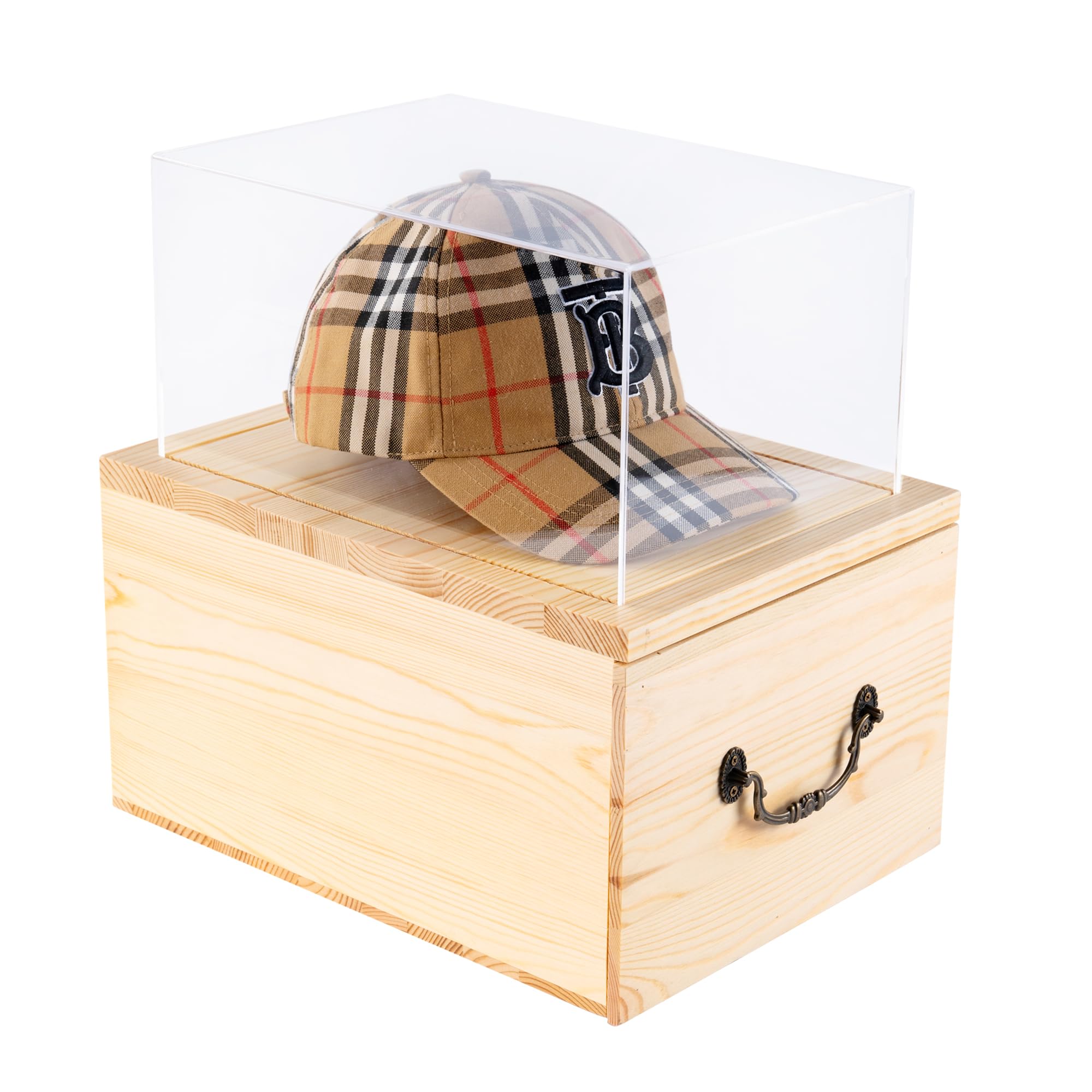 Amazon.com: MORABTO Clear Hat Display Case, Acrylic Baseball 