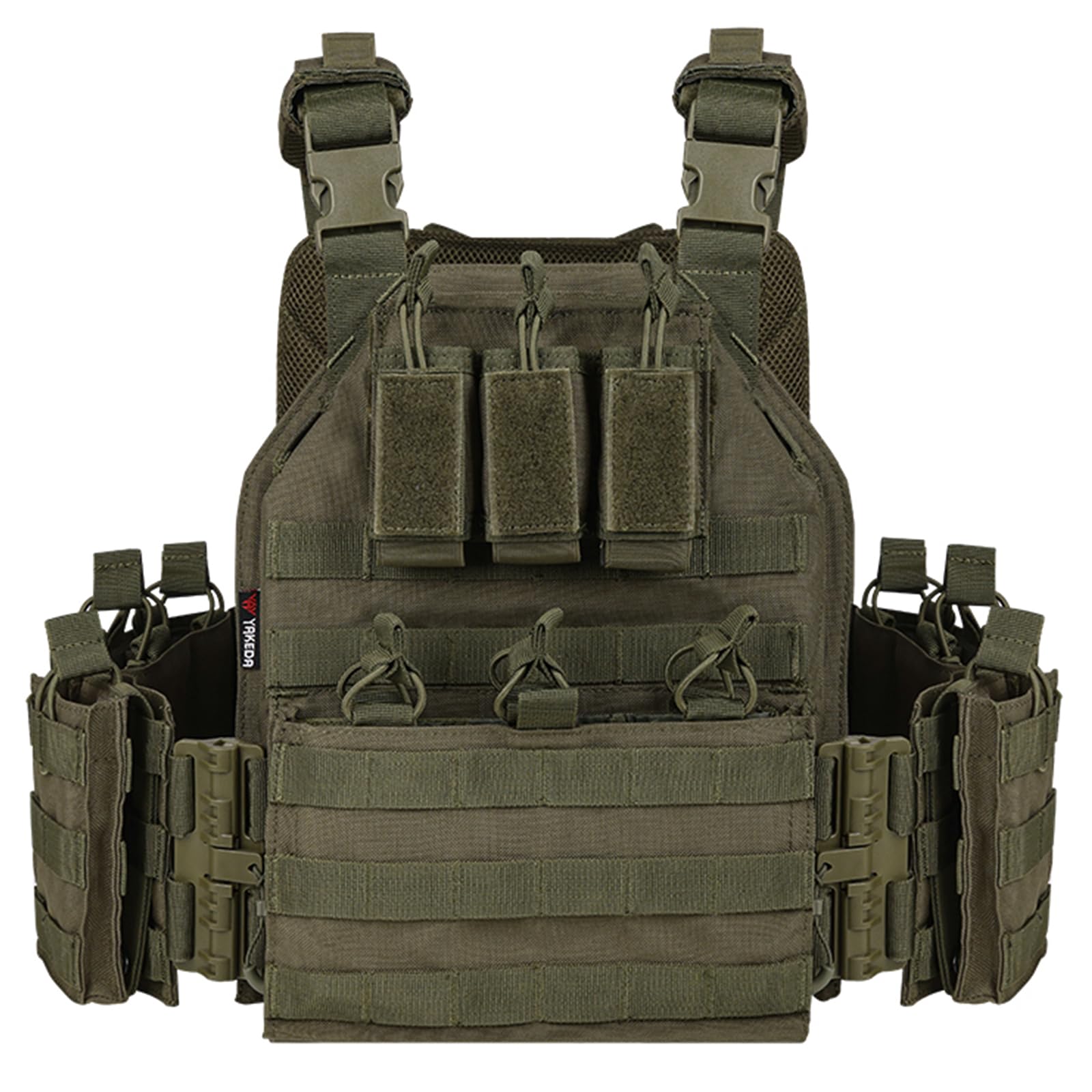 Amazon.com : vAv YAKEDA Outdoor Tactical Vest Airsof Vest for Men
