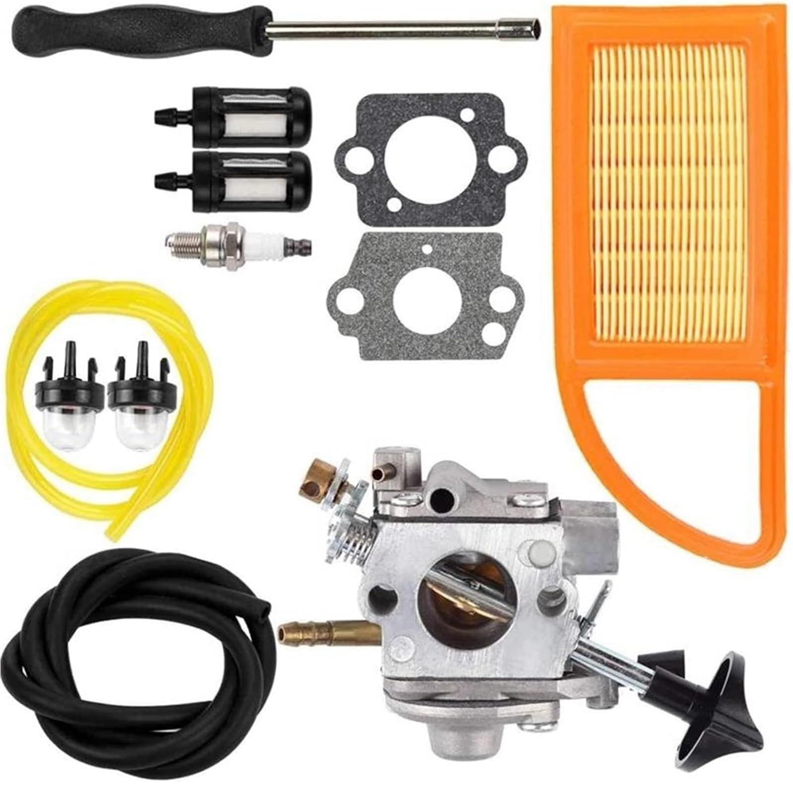 Carburatore Filtro Aria Carburante Kit di rialimentazione carburatore Soffiatore a Zaino per soffiatore per Foglie per stihl