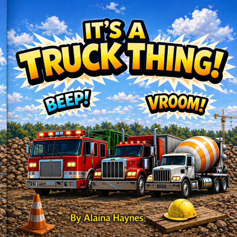 It's A Truck Thing: Big Fun for Little Truck Lovers!