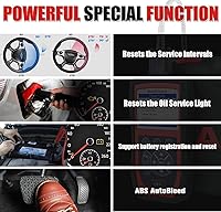 Vista 3 de Autel MaxiCheck PRO - Herramienta de Escaneo AutoBleed de Purga de Frenos ABS con Diagnóstico ABS SRS, OBDII Completo, BMS EPB SRS SAS Servicios