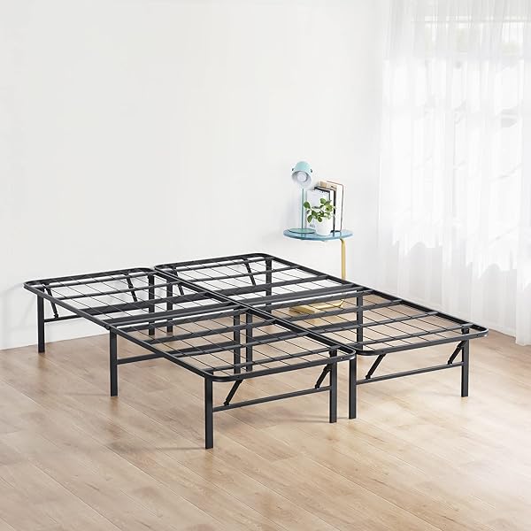 Olee Sleep 14 inch opvouwbaar metalen platformbedframe