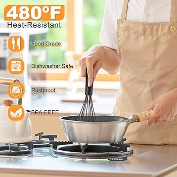 Frusta Professionale Eva Solo 118325 Acciaio Inox Silicone 25cm